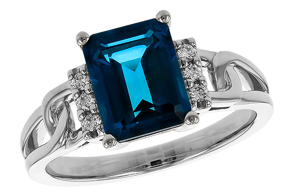 E284-06572: LDS RG 2.42 LONDON BLUE TOPAZ 2.50 TGW (9x7MM LBT)