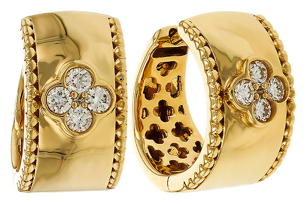 E284-06599: EARRINGS .25 TW