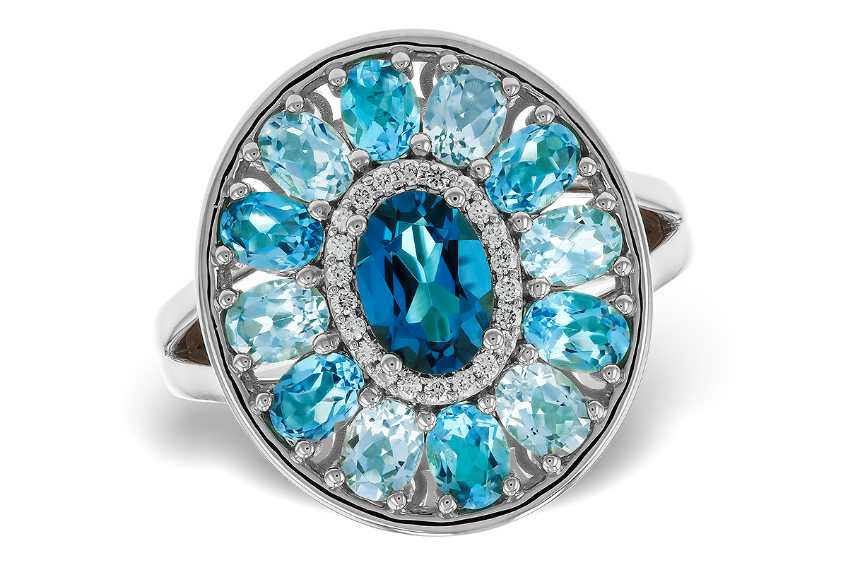E284-06617: LDS RG 3.02 TW BLUE TOPAZ 3.10 TGW (7x5MM LBT CTR)