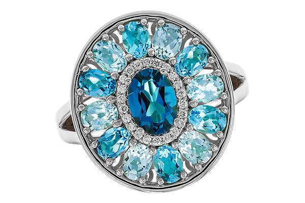 E284-06617: LDS RG 3.02 TW BLUE TOPAZ 3.10 TGW (7x5MM LBT CTR)