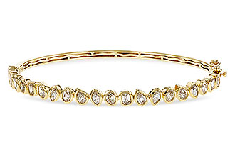 E284-07508: BANGLE 1.65 TW FANCY CUT DIAS