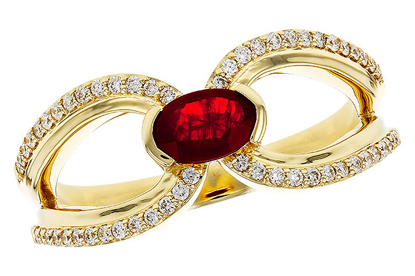 E284-91154: LDS RG .48 RUBY .67 TGW (6x4MM RU)