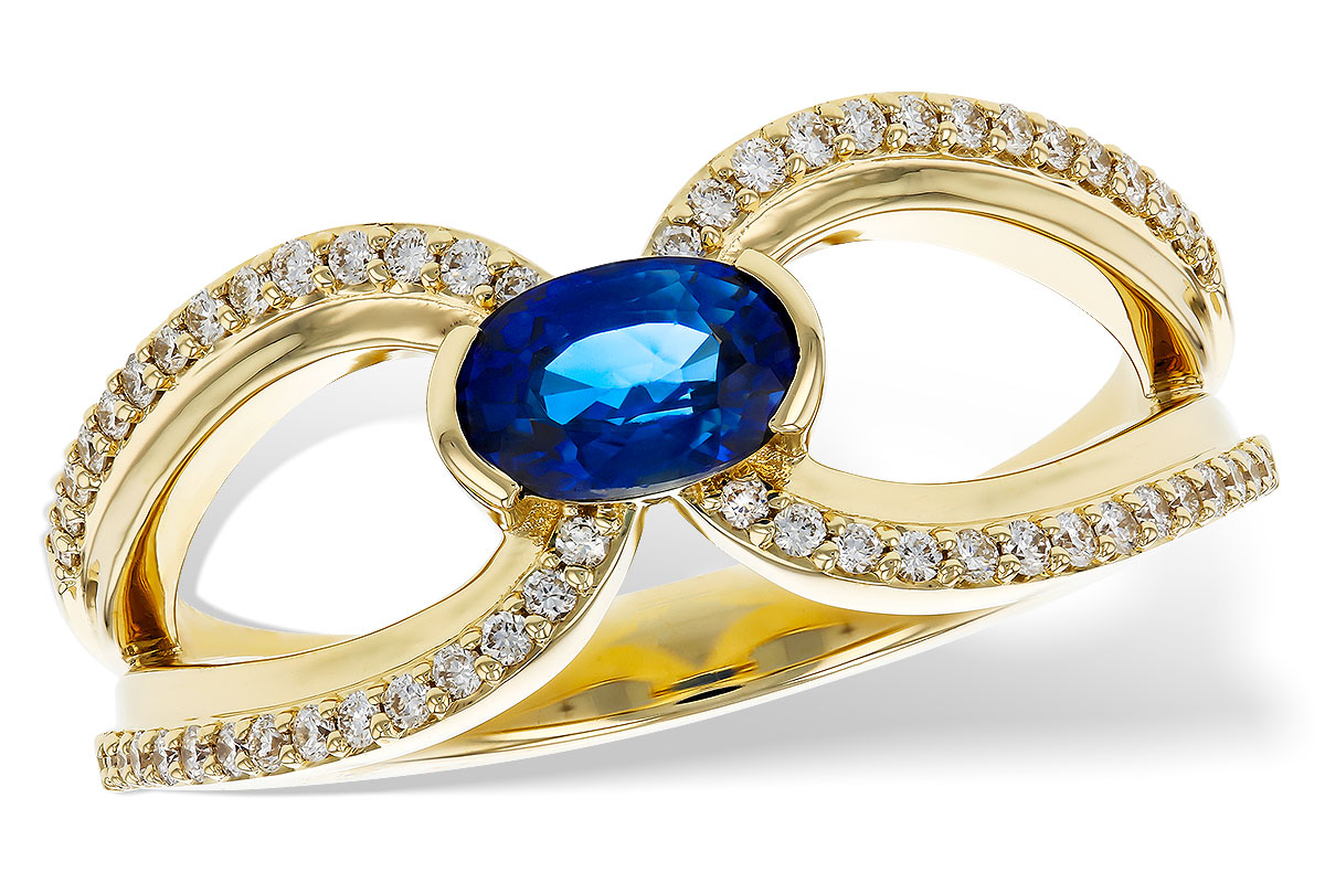 E284-91163: LDS RG .56 SAPPHIRE .75 TGW (6x4MM SA)