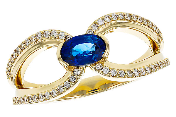 E284-91163: LDS RG .56 SAPPHIRE .75 TGW (6x4MM SA)