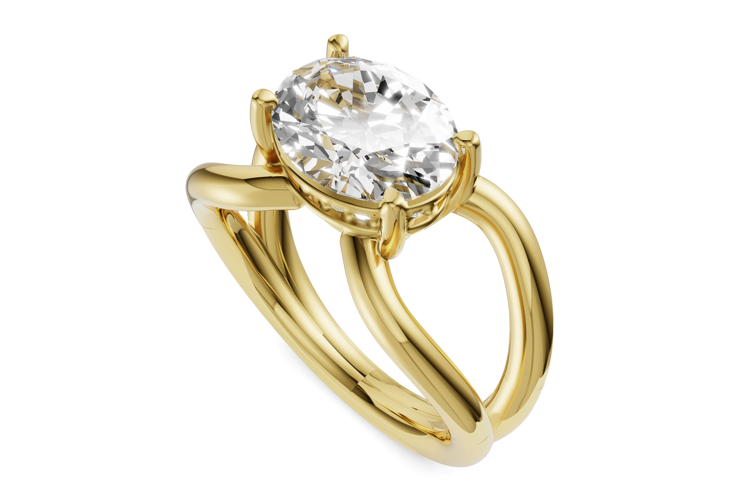 E284-91172: LDS SEMI DIA RG .08 TW