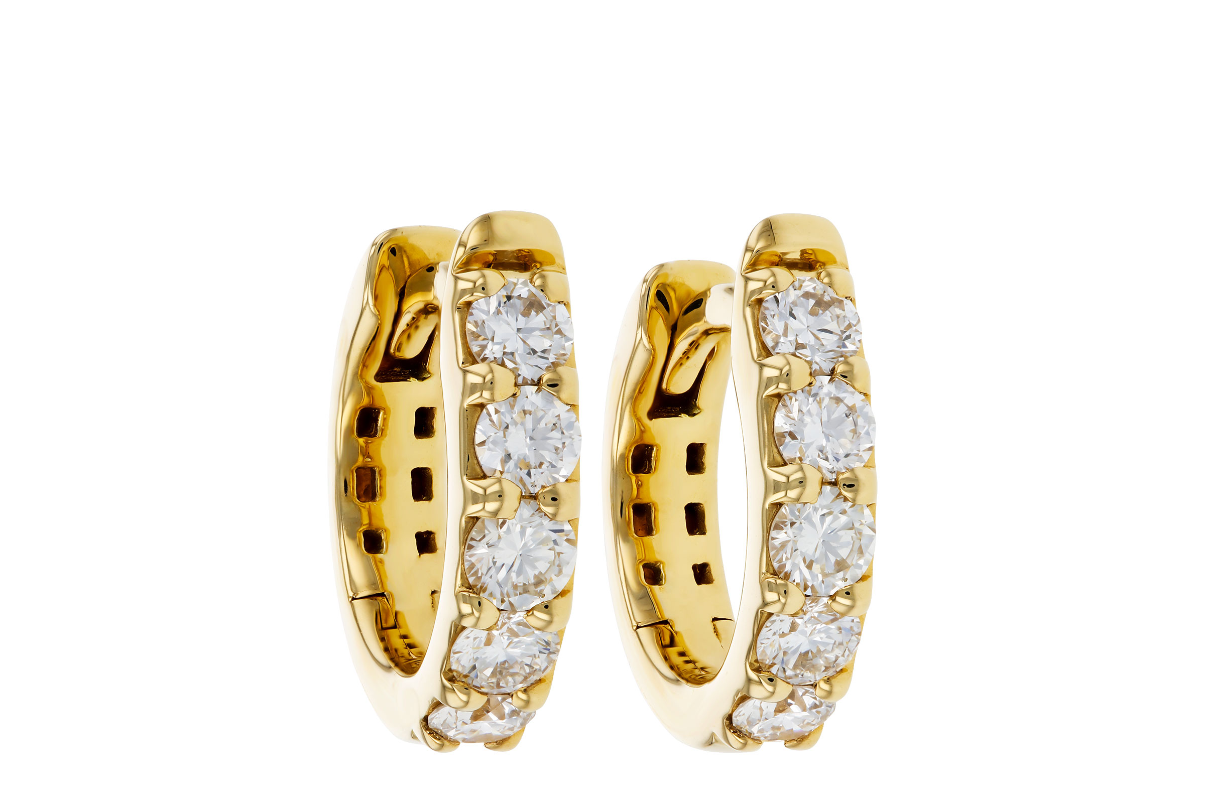 E284-92054: EARRINGS .50 TW