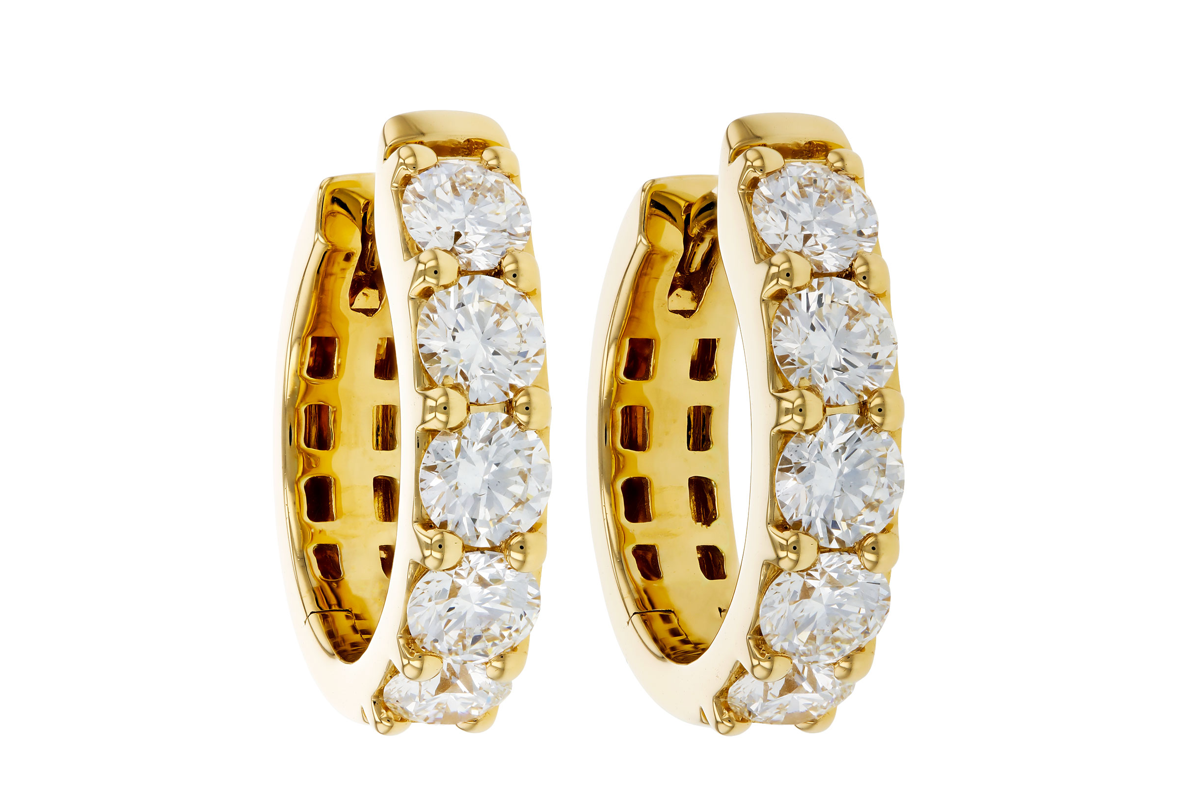 E284-92063: EARRINGS 1.50 TW