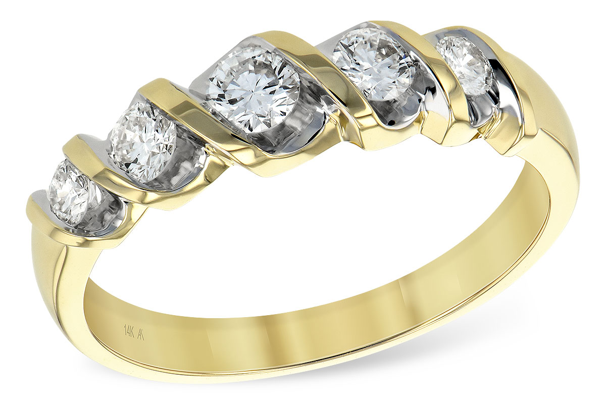 F102-24735: LDS WED RG .50 TW