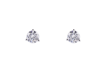 F193-15663: EARRINGS .16 TW