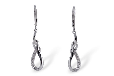 F194-02926: EARRINGS .03 TW