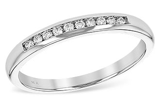 F195-82063: LDS WED RG .10 TW (10 STONES)