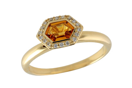 F195-86599: LDS RG .38 CITRINE .45 TGW