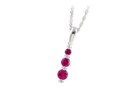 F196-76590: NECK .55 RUBY .60 TGW