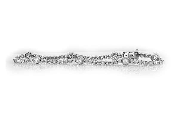 F197-64781: BRACELET 1.66 TW