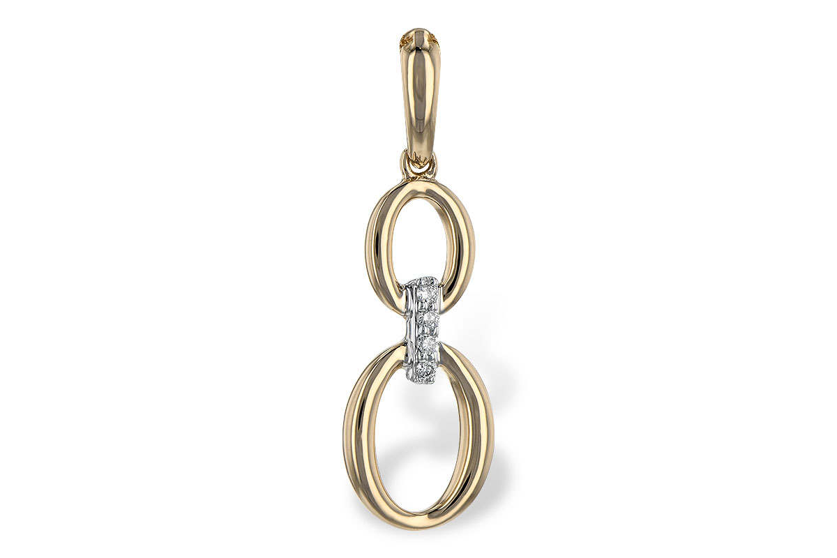 F199-46563: PENDANT .02 TW