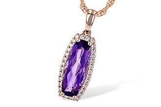 F199-52935: NECK 1.34 AMETHYST 1.46 TGW