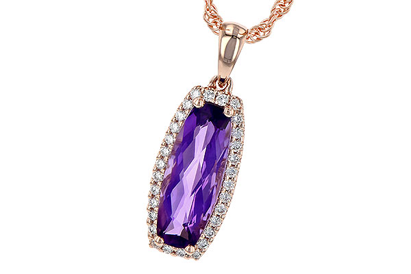 F199-52935: NECK 1.34 AMETHYST 1.46 TGW