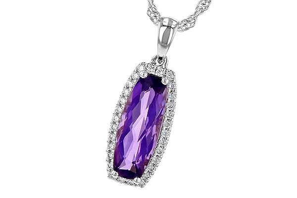 F199-52935: NECK 1.34 AMETHYST 1.46 TGW