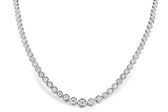 F199-52981: NECKLACE 3.00 TW
