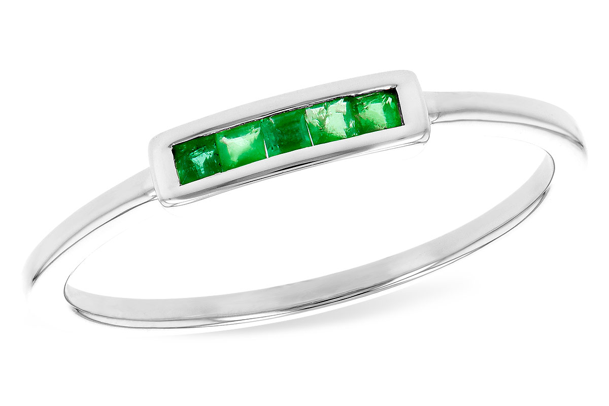 F282-26599: LDS RG .10 TW EMERALD