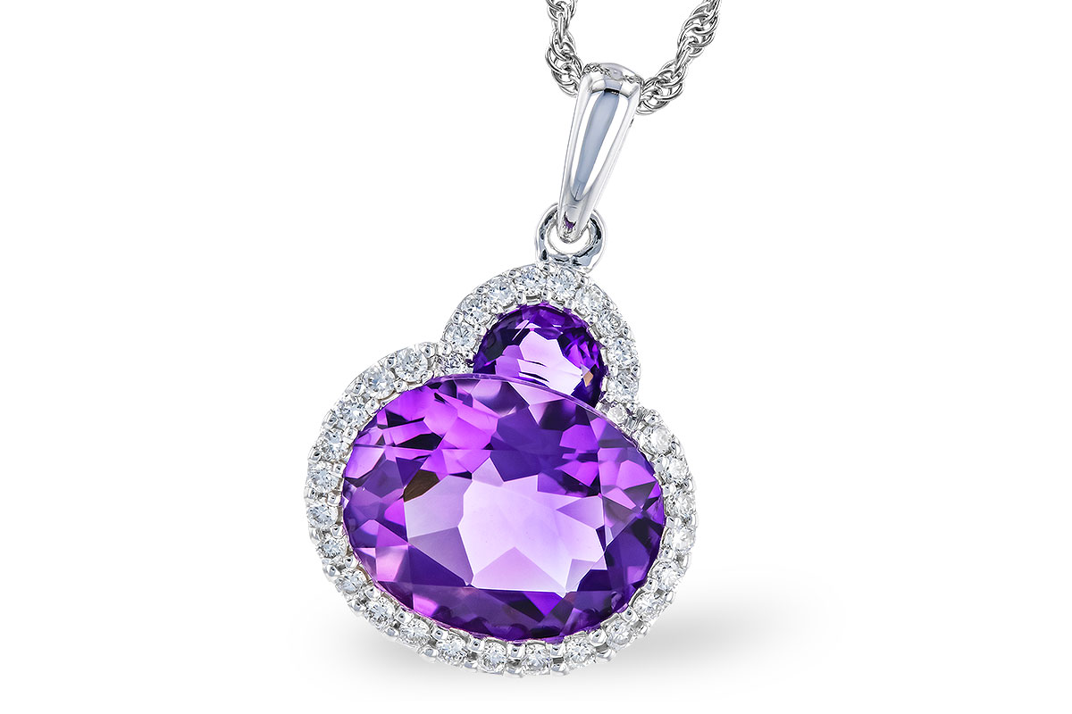 F283-10226: NECK 2.28 TW AMETHYST 2.42 TGW