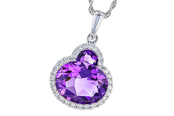 F283-10226: NECK 2.28 TW AMETHYST 2.42 TGW