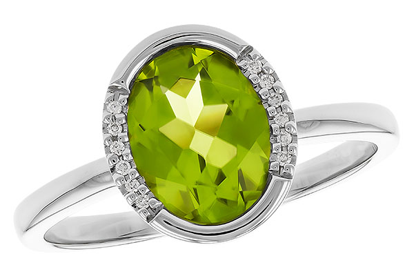 F283-12981: LDS RG 1.72 TW PERIDOT 1.75 TGW (9x7 PER)