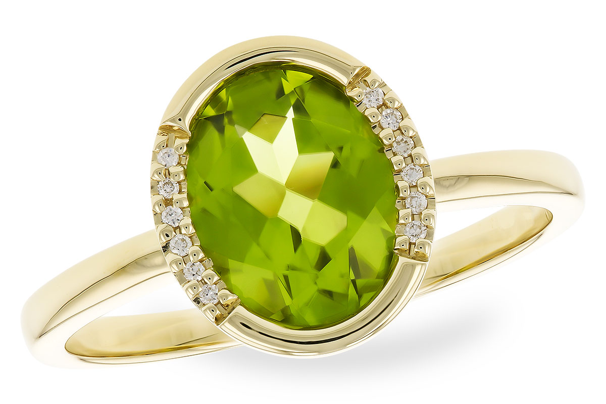 F283-12981: LDS RG 1.72 TW PERIDOT 1.75 TGW (9x7 PER)