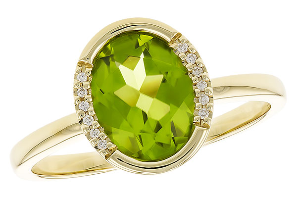 F283-12981: LDS RG 1.72 TW PERIDOT 1.75 TGW (9x7 PER)