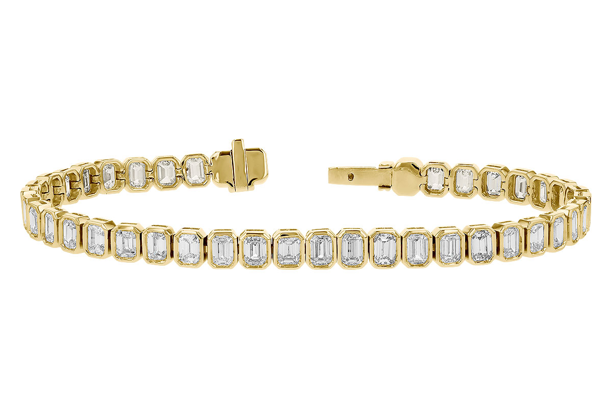 F283-14735: BRACELET 8.05 TW E.C. DIAS (7")