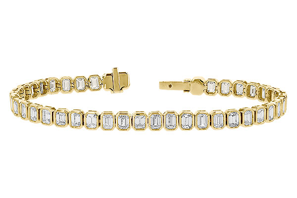 F283-14735: BRACELET 8.05 TW E.C. DIAS (7")