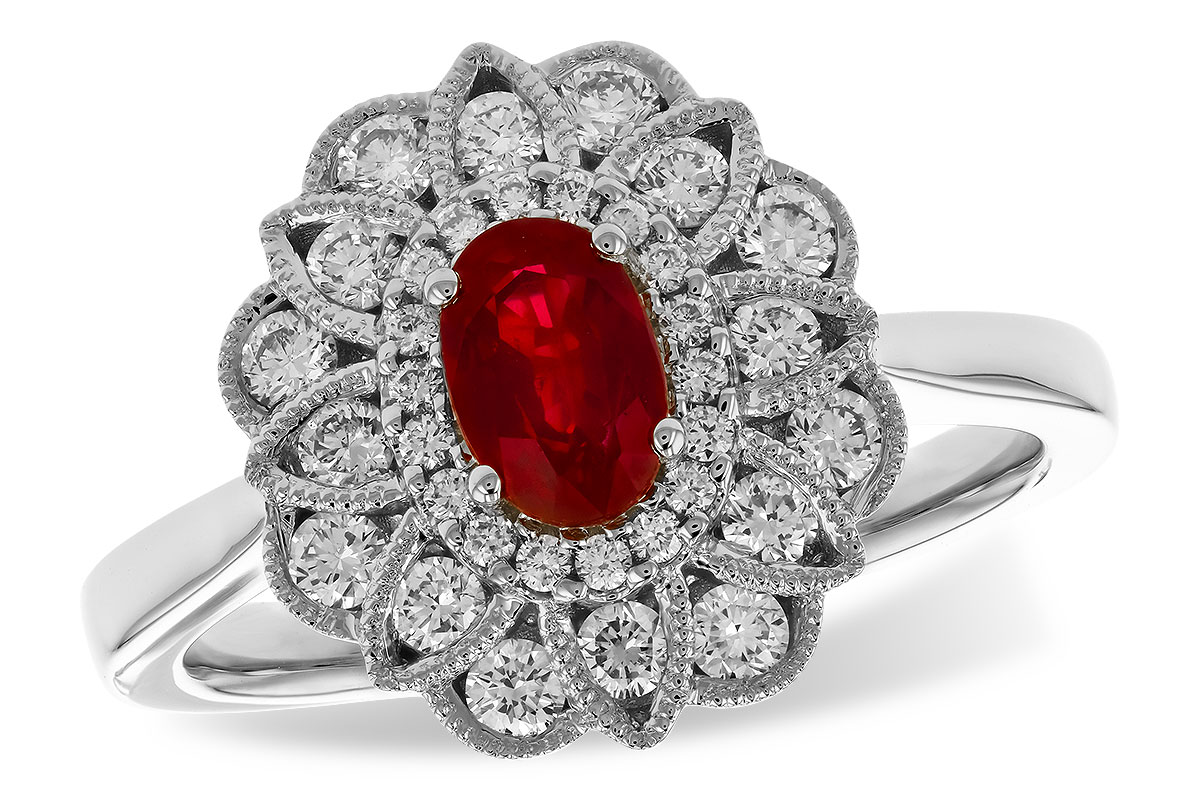 F283-16581: LDS RG .55 TW RUBY 1.07 TGW (6x4MM RUBY)