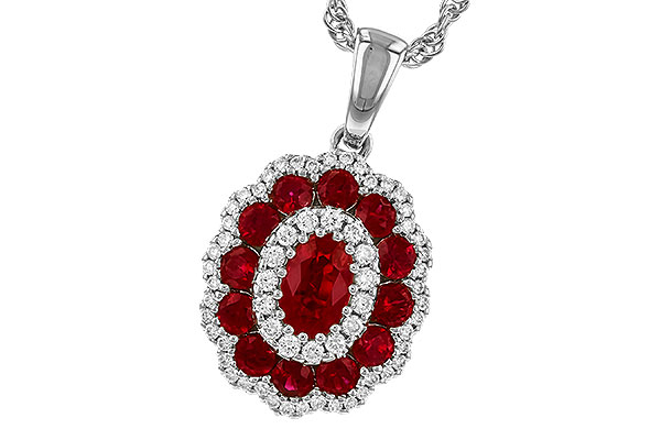 F283-17535: NECK 1.29 RUBY TW 1.52 TGW (6x4MM RUBY)