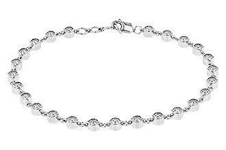 F284-00226: BRACELET .70 TW (7")