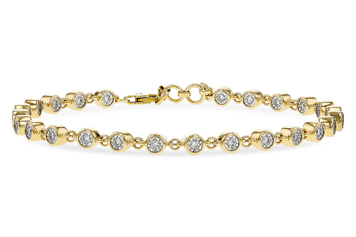 F284-00226: BRACELET .70 TW (7")