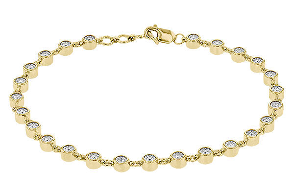 F284-00226: BRACELET .70 TW (7")