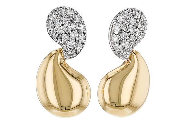F284-01172: EARRINGS .33 TW