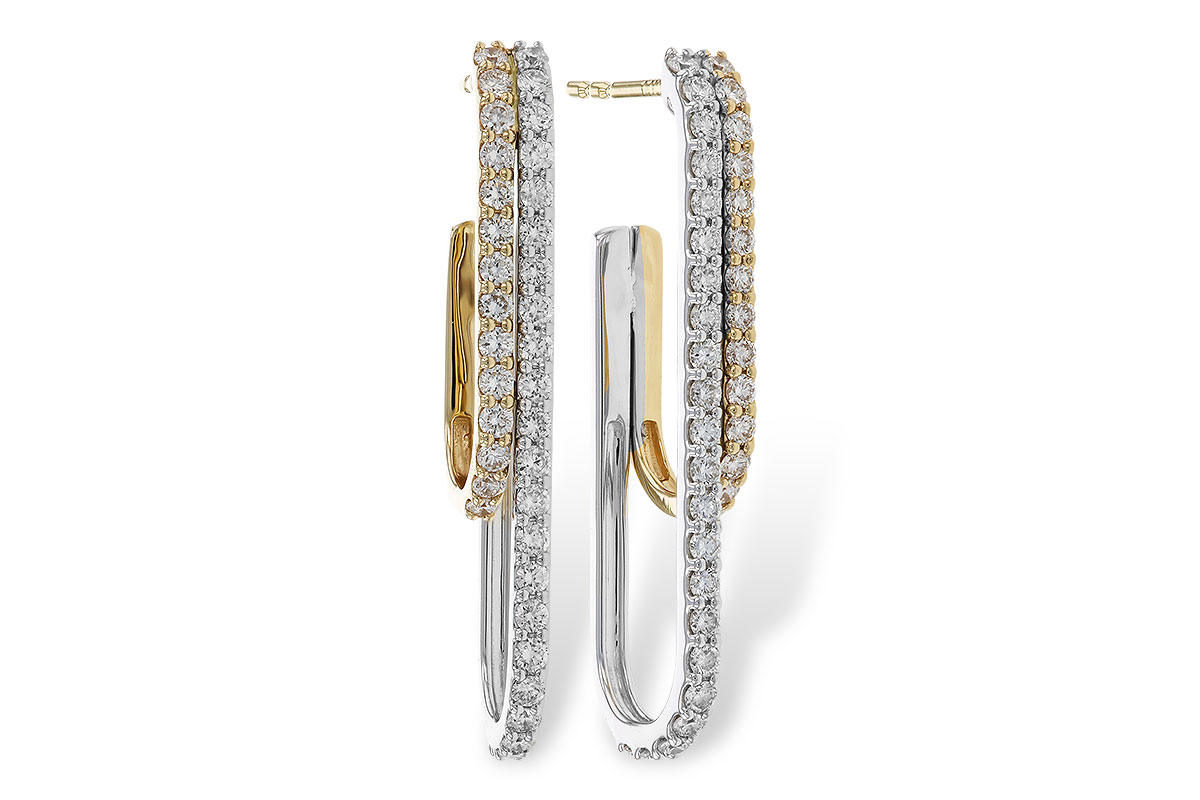 F284-02926: EARRING .98 TW