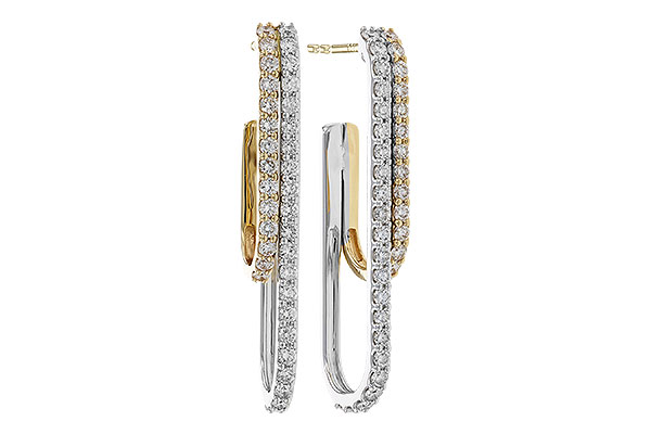 F284-02926: EARRING .98 TW