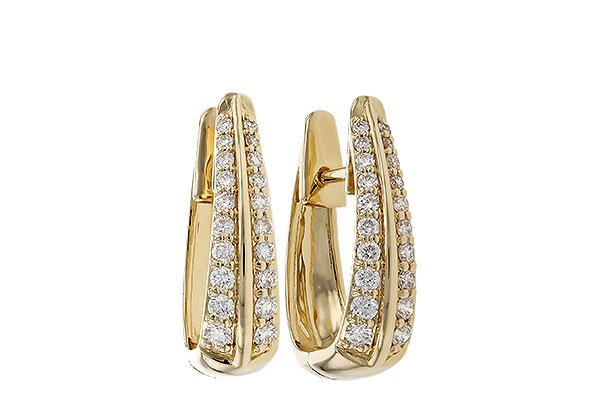 F284-02954: EARRINGS .50 TW