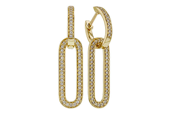F284-02999: EARRINGS .54 TW