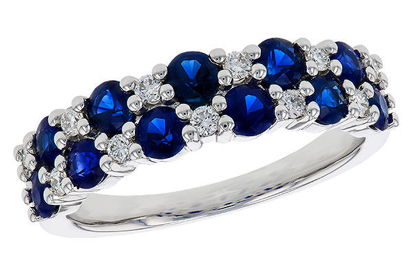 F284-03826: LDS WED RG 1.28 SAPPHIRE 1.47 TGW