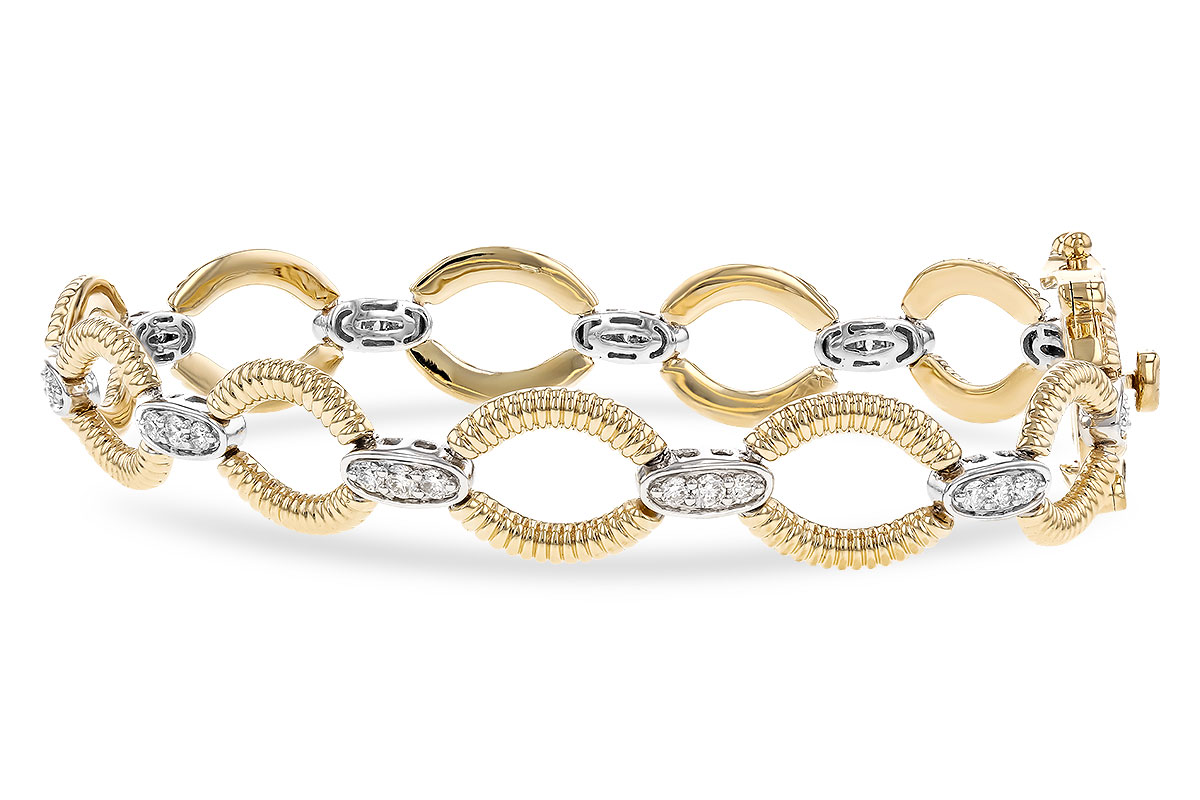F284-05663: BRACELET .75 TW (7")