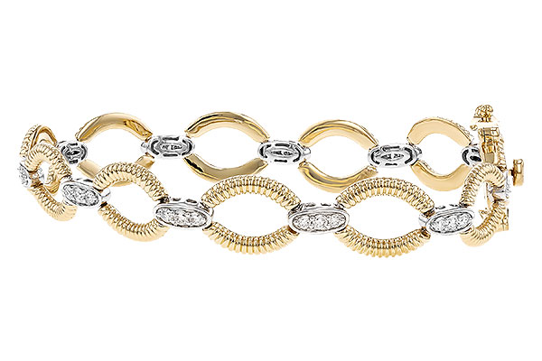 F284-05663: BRACELET .75 TW (7")