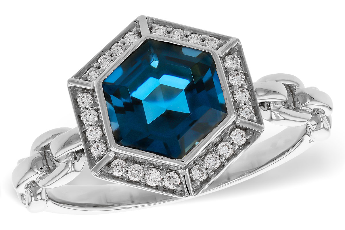 F284-05681: LDS RG 2.03 LONDON BLUE TOPAZ 2.14 TGW (7.5MM LBT)