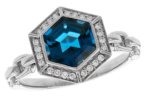 F284-05681: LDS RG 2.03 LONDON BLUE TOPAZ 2.14 TGW (7.5MM LBT)