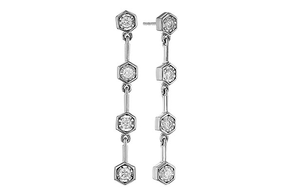 F284-06599: EARRINGS .25 TW