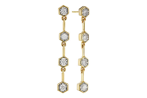 F284-06599: EARRINGS .25 TW