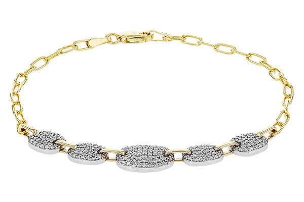 F284-07463: BRACELET .75 TW (7")