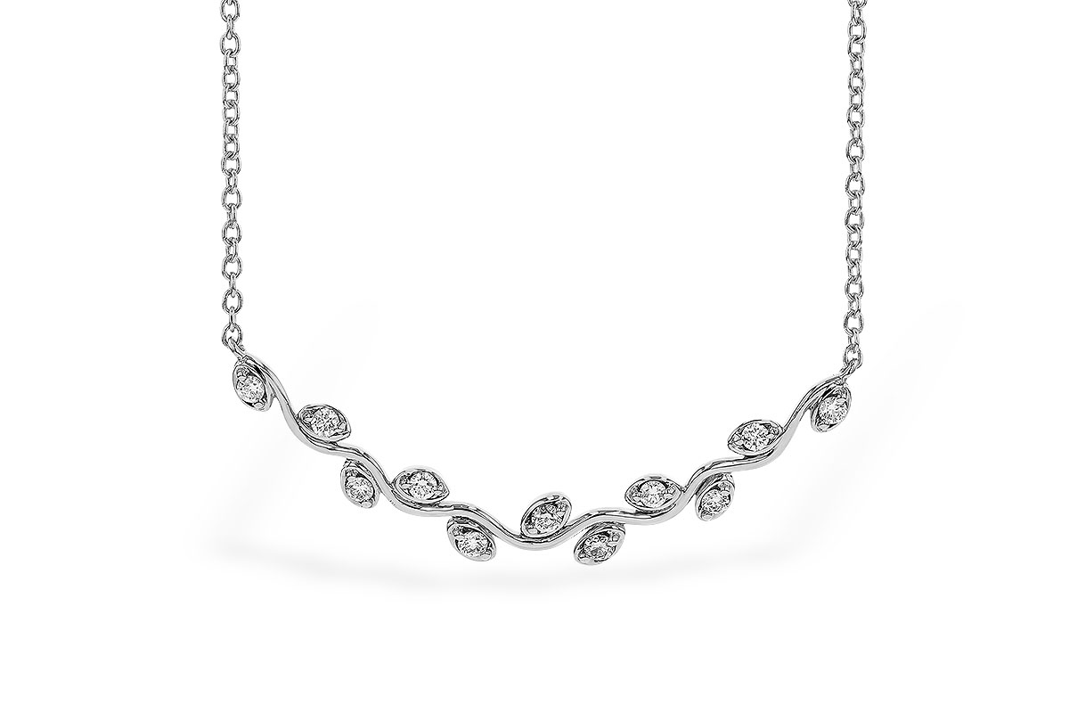 F284-07499: NECKLACE .25 TW (18")